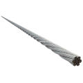 Alta qualidade 6x19 Galvanzied Bright Steel Wire Rope